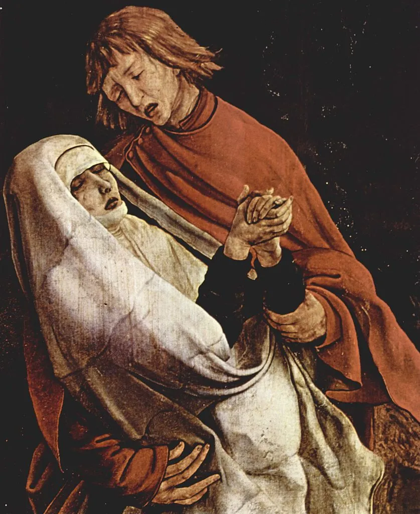 Maria und der heilige Johannes