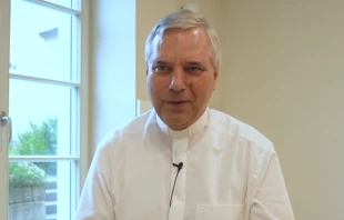 Weihbischof Matthäus Karrer / screenshot / YouTube / Dioezese_RS