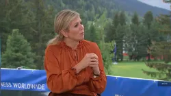 Königin Máxima / screenshot / YouTube / CNBC International TV