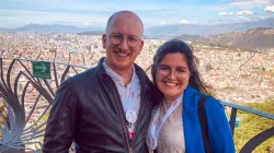 Max und Maria Ammann. Aufgenommen in Quito im Rahmen der Vorbereitungskonferenz zum Eucharistischen Weltkongress. / Privat