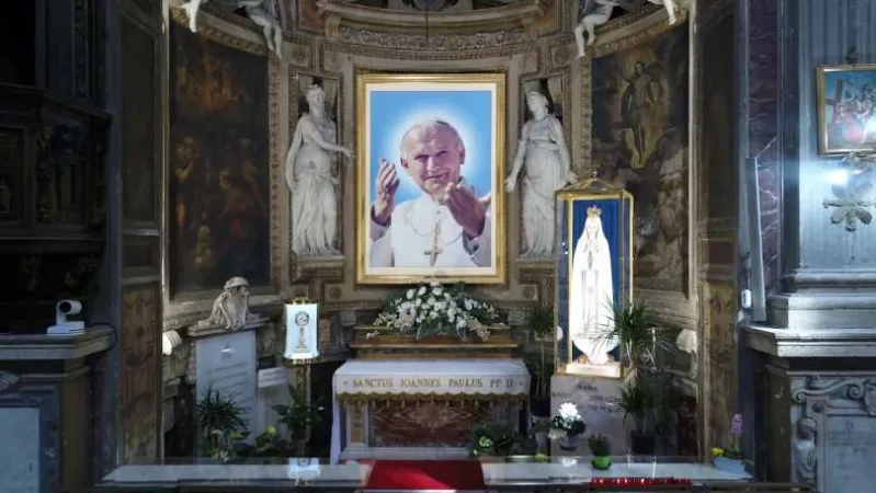 Heiligtum der göttlichen Barmherzigkeit in Rom -  Santo Spirito in Sassia 