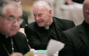 Theodore McCarrick bei der Frühlingsversammlung der US-amerikanischen Bischöfe am 15. June 2005 in Chicago. / Scott Olson/Getty