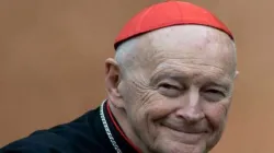 Theodore McCarrick, als er noch ein Kardinal der Kirche war, am 11. März 2013 im Vatikan / Johannes Eisele/AFP/Getty Images