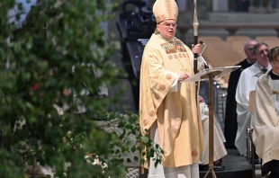 Bischof Bertram Meier / Leander Stork / pba