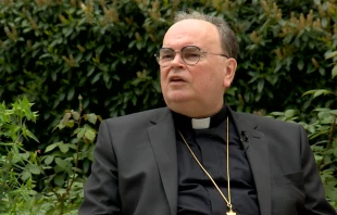 Bischof Bertram Meier / screenshot / YouTube / katholisch1tv