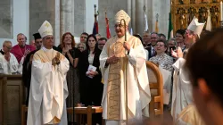 Amtseinführung von Bischof Dominicus Meier OSB am 8. September 2024 / Bistum Osnabrück