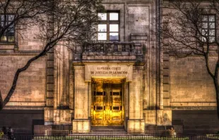 Die Fassade des Obersten Gerichtshofs der Nation in Mexiko-Stadt 
 / Fernando Gutierrez Ortega/Shutterstock.
