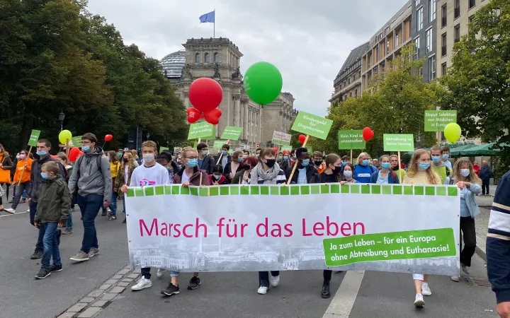 Marsch für das Leben 2021 in Berlin