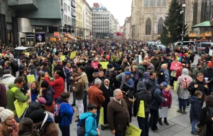 Der Marsch fürs Leben in Wien am 24. November 2018 / www.marsch-fuers-leben.at