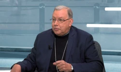 Der frühere Bischof von Verdun, Jean-Paul Gusching. / Screenshot von YouTube