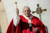 Palmsonntag in Rom: Papst Franziskus feiert wieder öffentliche heilige Messe