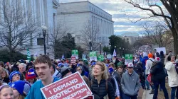 Lebensrechtler beim Marsch für das Leben 2023 in Washington, D.C. (USA) / Katie Yoder / CNA Deutsch