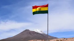 Flagge Boliviens / Milos Hajder / Unsplash (CC0) 