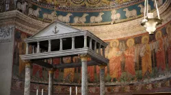 Die Basilika San Clemente al Laterano in Rom. / CNA Deutsch / Lauren Cater