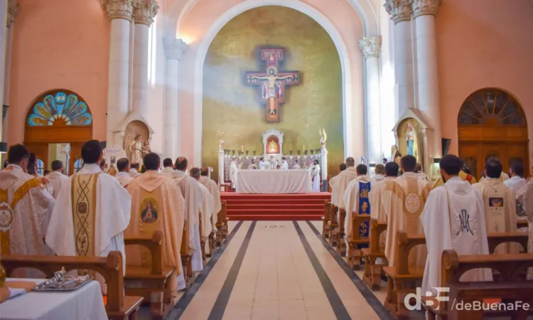 Priesterseminar des Bistums San Rafael, das Ende 2020 geschlossen wurde
