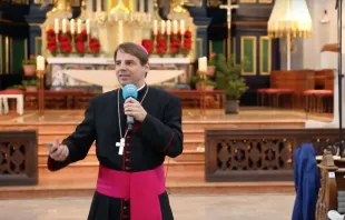 Bischof Stefan Oster / Screenshot / YouTube