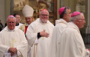 Die Deutschen Bischöfe am 17. November 2015 in der Lateranbasilika.  / CNA/Daniel Ibanez