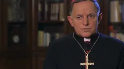 Erzbischof Mieczysław Mokrzycki / screenshot / YouTube / Historia PL