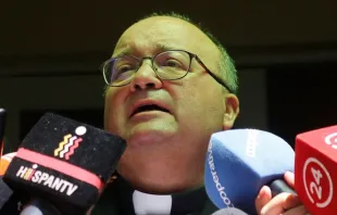 Monsignore Charles Scicluna / Pressebüro Erzbistum Santiago de Chile 
