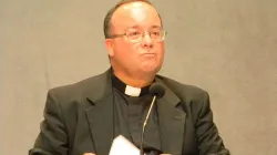 Erzbischof Charles Scicluna von Malta. / CNA/Alan Holdren 
