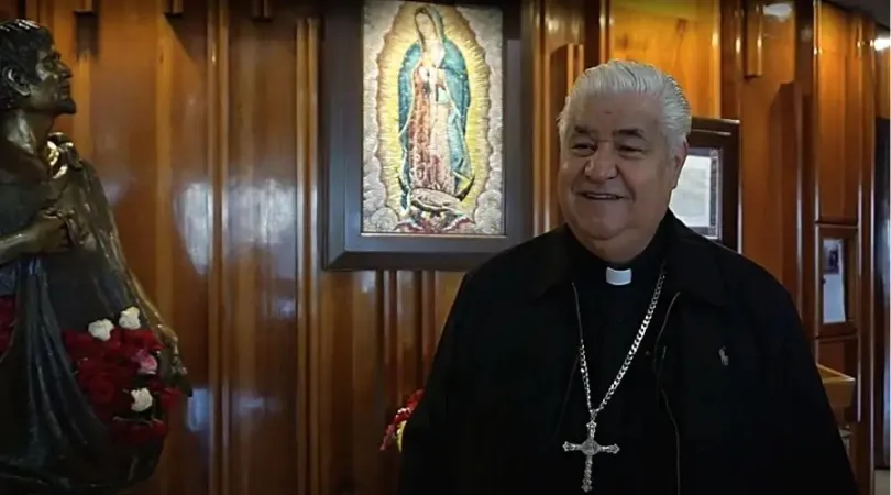 Der Erzbischof von Monterrey, Monsignore Rogelio Cabrera López