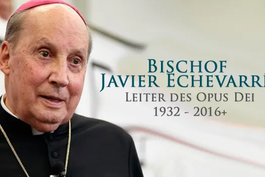 Bischof Echevarría starb am 12. Dezember 2016 gegen 21:20 Uhr. / CNA