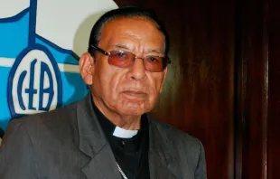 Der designierte Kardinal Toribio Ticona / Bischofskonferenz Boliviens (CEB)