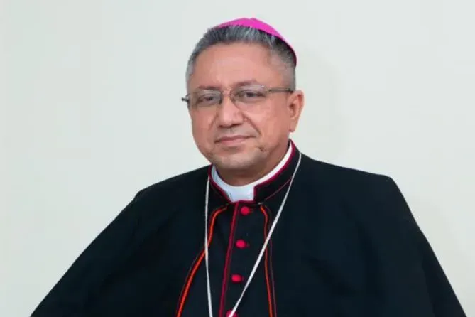 Bischof Isidoro del Carmen Mora Ortega von Siuna, Nicaragua.
