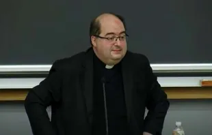 Monsignore Giacomo Morandi / Päpstliche Universität Gregoriana