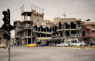 Zerstörtes Haus im irakischen Mossul im Januar 2020 / Ennolenze / Wikimedia (CC BY-SA 4.0)
 