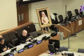 Ehrung der heiligen Mutter Teresa bei den Vereinten Nationen