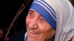 Eine Aufnahme von Mutter Teresa aus der Mitte der 1990er Jahre. / L'Osservatore Romano