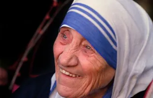 Eine Aufnahme von Mutter Teresa aus der Mitte der 1990er Jahre. / L'Osservatore Romano