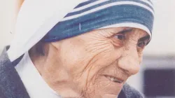 Mutter Teresa / Mit freundlicher Genehmigung von Priester Woody and Regis University.