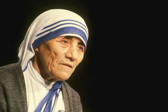 Mutter Teresa im Jahr 1981.