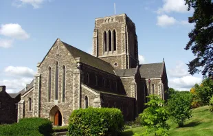 Kloster Bernhardsberg: Die Trappistenabtei Mount St. Bernard in Leicestershire, Bistum Nottingham, Vereinigtes Königreich. / Gordon Tatler / via RHaworth, Wikimedia (CC0) 