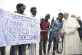 Papst Franziskus zu Migranten in Bologna: "Ihr seid Krieger der Hoffnung"