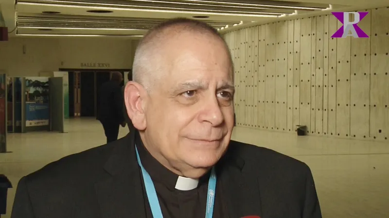 Monsignore Robert J. Vitillo, Leiter der Delegation von Caritas Internationalis bei den Vereinten Nationen in Genf

