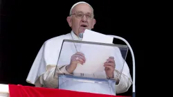 Papst Franziskus beim Regina caeli am Ostermontag, 10. April 2023 / Vatican Media