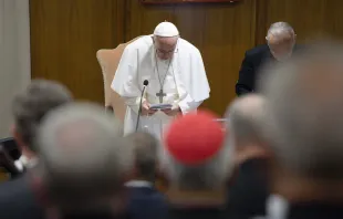 Papst Franziskus beim Konsistorium, 30. August 2022 / Vatican Media