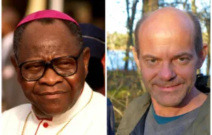 Erzbischof Tchidimbo und Bernhard Müller / Archiv / EWTN.TV / Paul Badde