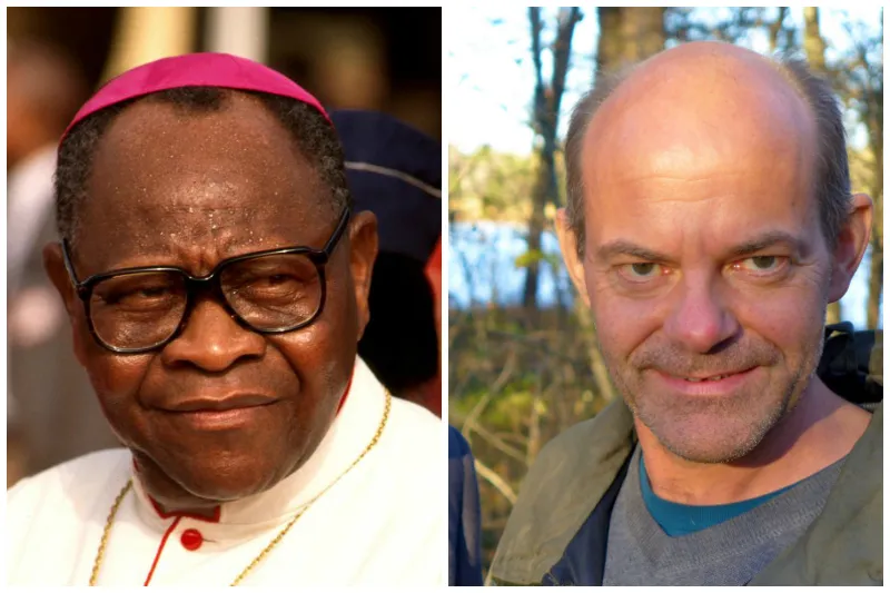 Erzbischof Tchidimbo und Bernhard Müller