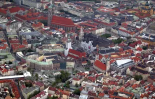 Blick auf München (Symbolbild) / Gerhard Blank / Wikimedia Commons (CC BY-SA 3.0)