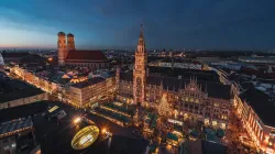 Blick auf die bayerische Landeshauptstadt München / Daniel Seßler / Unsplash