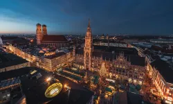 Blick auf die bayerische Landeshauptstadt München / Daniel Seßler / Unsplash