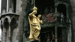 Die Mariensäule in München / Wikimedia (Gemeinfrei)