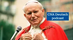 Papst Johannes Paul II. im Jahr 1996 / Vatican Media / CNA Deutsch
