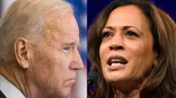 Wollen Präsident und Vizepräsidentin der USA werden: Joe Biden im Jahr 2016 (links) und Kamala Harris bei einem Auftritt im Jahr 2019. / Drop_of_Light/Shutterstock // Sheila Fitzgerald/Shutterstock 