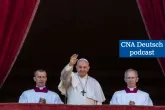Ein Aufruf von Papst Franziskus zu Weihnachten – und Lieder für inhaftierten Kardinal