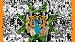 "Mysteries of the Rosary": DIe Geheimnisse des Rosenkranzes zum Ausmalen. / Mit freundlicher Genehmigung von Daniel Mitsui/CNA